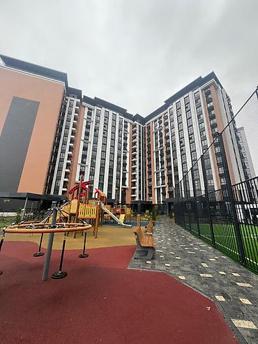 500: 2 комнаты, 53 м², Асанбай мкр Элитка, 7 этаж, Евроремонт — 2