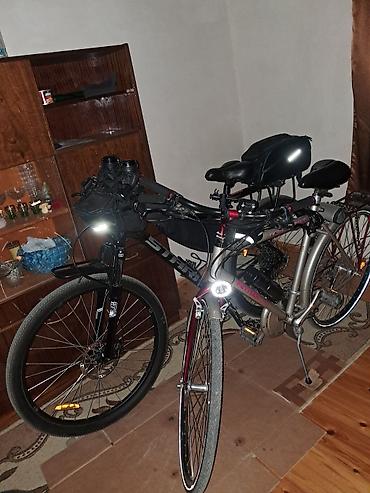 Trek velosipedləri: Kettler Alu-Rad trekking velosipedi - Yüngül alüminium çərçivə, rahat — 3