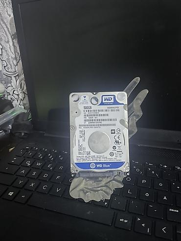 ram 8gb ddr4: WD Blue 2.5" laptop HDD - Model: WD Blue WD5000LPVX - Tutum: 500 GB - — 2