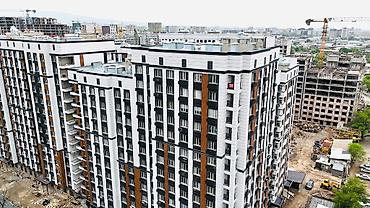 Продажа квартир: 3 комнаты, 79 м², Элитка, 14 этаж, Готовая ПСО (под самоотделку) — 7