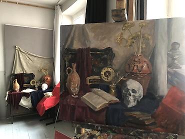 Картины: Педогог художник живописец.Работал в образовательных центрах с детьми — 19