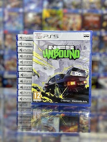ps5 disc: PlayStation 5 üçün "NFS Unbound" oyun diski ✅Taksit kartları — 1