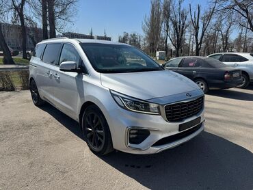 Kia: Kia Carnival: 2018 г., 2.2 л, Типтроник, Дизель, Минивэн