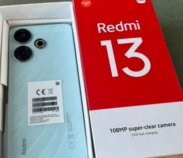xiaomi mi11 t: Redmi 13, 128 GB, rəng - Göy