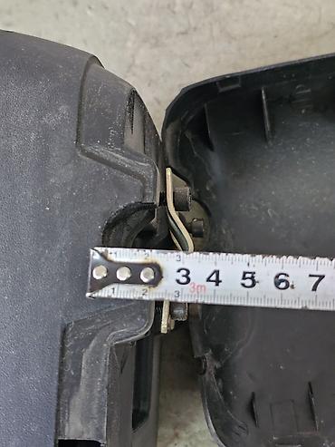 Зеркала: Зеркало заднего вида для грузовых машин / дополнительное / малое / — 8