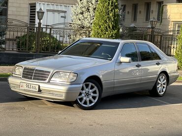 мерс 2000 года: Mercedes-Benz S-Class: 1996 г., 4.2 л, Автомат, Бензин, Седан