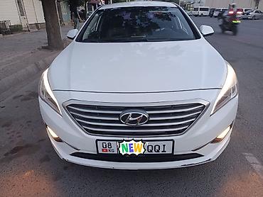 elantra 2017: Hyundai Sonata: 2017 г., 2 л, Автомат, Газ, Седан — 7