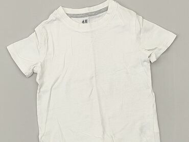 Koszulka H&M, 2 lata, wzrost - 92 cm., Bawełna, stan - Zadowalający