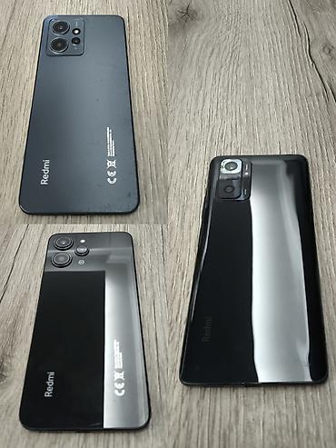 redmi 9 с: Redmi, Redmi Note 12, Колдонулган, 128 ГБ, түсү - Боз, 2 SIM — 1