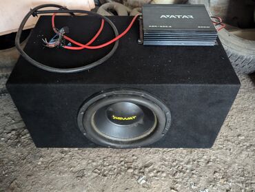 Сабвуферы для авто: Продаю сабвуфер Динамик Swat 12 350w rms Усилитель Avatar 200.2