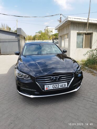 продажа хюндай: Hyundai Grandeur: 2019 г., 2.4 л, Автомат, Гибрид, Седан