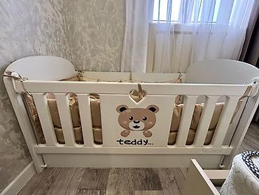 lay lay matras: Oğlan və qız üçün, Yeni, Dördbucaq, Beşik, Dəst ilə, Matrassız, Yellənmə mexanizmsiz — 3