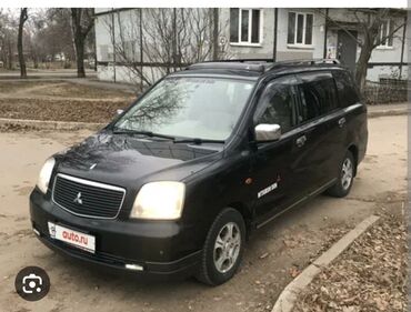 Mitsubishi: Mitsubishi Dion: 2000 г., 2 л, Автомат, Бензин, Вэн/Минивэн