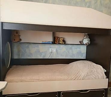 bunk bed: Двухъярусная детская кровать-комплект МАТРАСОВ И ВЫДВИЖНЫХ ЯЩИКОВ НЕТУ — 2