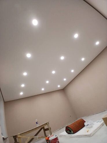 Натяжной потолок: Натяжной потолок Матовое, 3D потолки, Глянцевое Бесплатный замер, Гарантия, Монтаж — 18