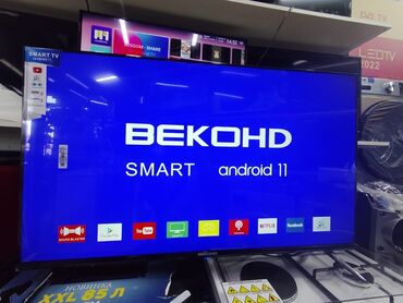 tv beko: Bekond 45 android 11 диоганал 110см гарантия 3 год лучший качество