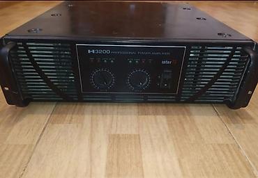 wi fi modem 5g: Inter-M M-3200 iki-kanallı gücləndirici Məhsul təsviri: - Peşəkar — 5