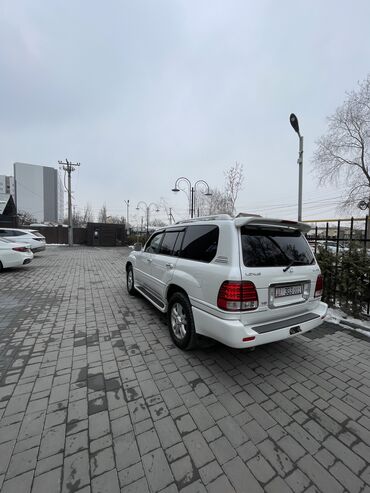 Lexus: Lexus LX: 2004 г., 4.7 л, Автомат, Газ, Внедорожник — 4