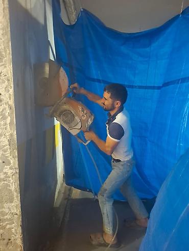 ucuz lazer: Almazla beton kəsmə və deşik açma xidməti. Xidmət tikinti və təmir — 1