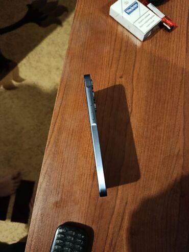 чехлы на телефон fly fs 529: Samsung Galaxy A14, цвет - Голубой, Отпечаток пальца