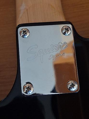 Гитаралар: Электрогитара Squier by Fender Affinity Telecaster - Корпус — 5