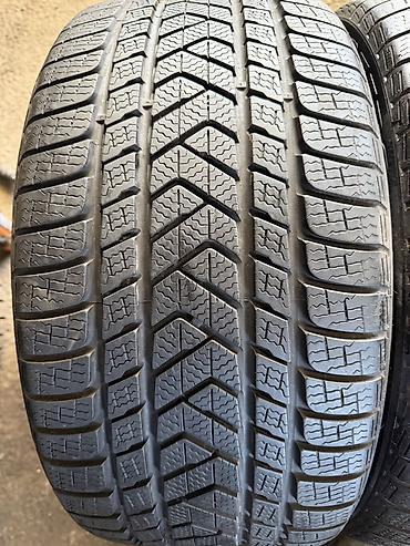 2355520 зима: Зимние шины Pirelli 285/35 R20 104V M+S - Комплект: 2 шт. - Размер — 2