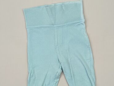 spodnie bojówki dziecięce: Legginsy, 9-12 m, stan - Zadowalający