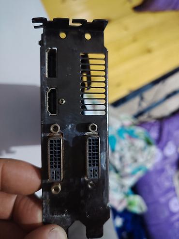 prosessor satilir: Videokart AMD GeForce GT 630, < 4 GB, İşlənmiş — 3
