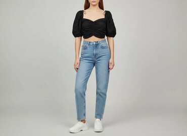 five sleve t shirty: Sinsay, Топ жіночий, розмір M