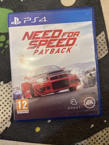 Oyun diskləri və kartricləri: Need for speed payback