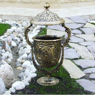 Tullantı qabları: Metal EN MMC olaraq istədiyiniz forma və ölçüde demir işlerinin — 21