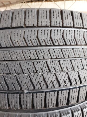 Шины: Шины 245 / 45 / R 17, Зима, Б/у, Комплект, Япония, Bridgestone