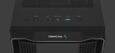 deepcool matrexx: Корпус ПК, Новый, DeepCool, ATX, цвет - Черный — 9