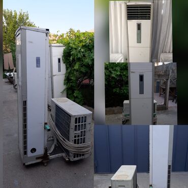 Kondisionerlər: Kondisioner İşlənmiş, 100-dən çox kv. m