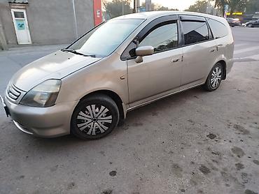 слив патеры: Honda Stream: 2001 г., 2 л, Автомат, Бензин, Минивэн — 1