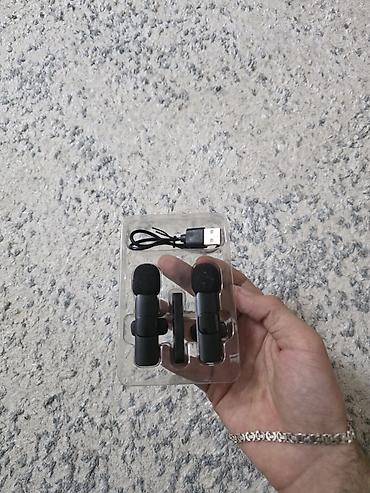 yaxa mikrofonu: Yeni Simsiz (Bluetooth) Mikrofon Ünvandan götürmə, Pulsuz çatdırılma, Ödənişli çatdırılma — 3