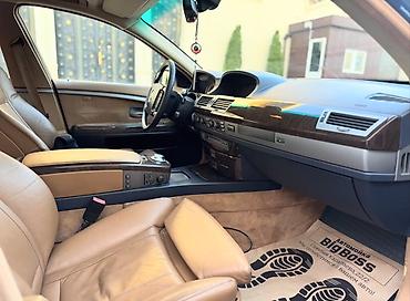 BMW: BMW 7 series: 2002 г., 4.4 л, Автомат, Бензин, Седан — 12