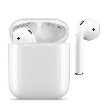 эйрподс 2: Наушники AirPods 2 MRXJ2RU White TWS гарнитура Apple Airpods