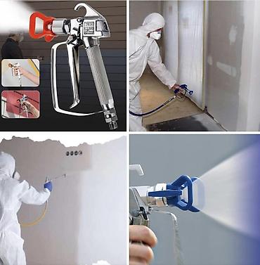 Покраска: Покраска стен, Покраска потолков, Покраска окон, На масляной основе, На водной основе, Больше 6 лет опыта — 20