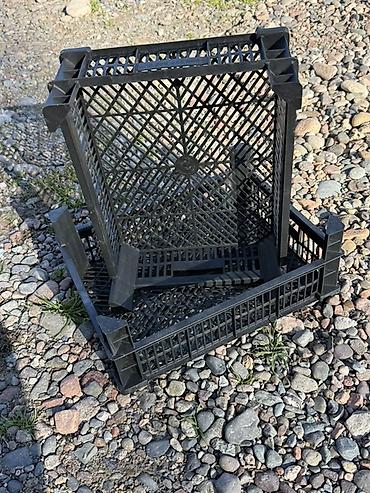 Ящики: Пластиковый Ящик — 1