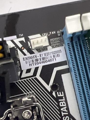 socket 1151: Материнская плата для ПК, Новый, LGA1151, Micro-ATX — 5