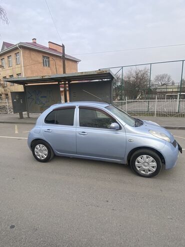 Nissan: Nissan March: 2003 г., 1.3 л, Автомат, Бензин, Купе — 8