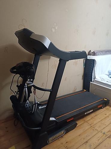 Qaçış trenajorları: Body fit T5 qaçış aləti İşlənməyib! Üstündə masajor falan hər şeyi var — 1