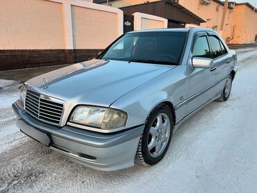 Mercedes-Benz: Mercedes-Benz C-Class: 1999 г., 1.8 л, Автомат, Бензин, Седан