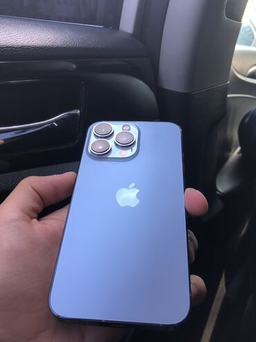 Apple iPhone: IPhone 13 Pro, 256 GB, Sierra Blue, Face ID