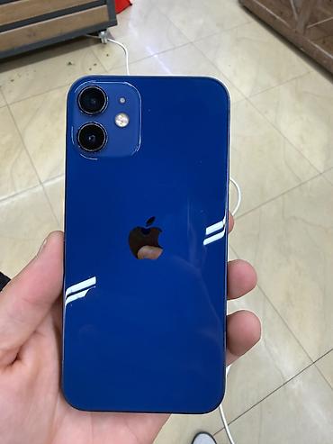 kompyuter aliram: Iphon 12 mini 64 yaddas 100 pil face id islemir batereya deyisilib — 2