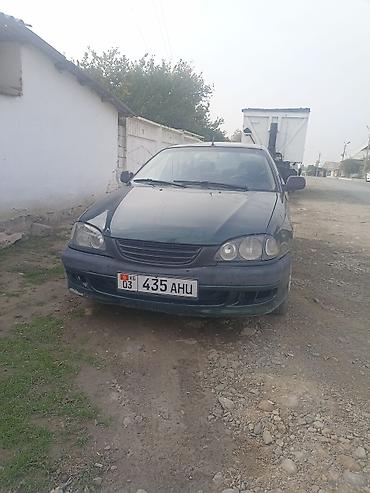 1 8 vvti: Toyota Avensis: 1998 г., 1.8 л, Механика, Бензин, Седан — 1
