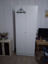 Dolablar: Yeni, Açılan, 2 qapılı Düz dolab, Qarderob, paltar dolabı, Azərbaycan — 10