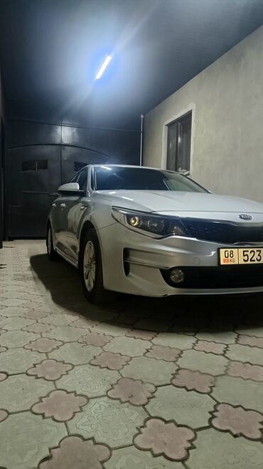 Kia: Kia K5: 2017 г., 2 л, Автомат, Газ, Седан — 6