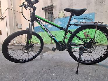 velosiped satiwi: ANMIER Harley 660 dağ velosipedi - Çərçivə: yüngül metall, idman — 3